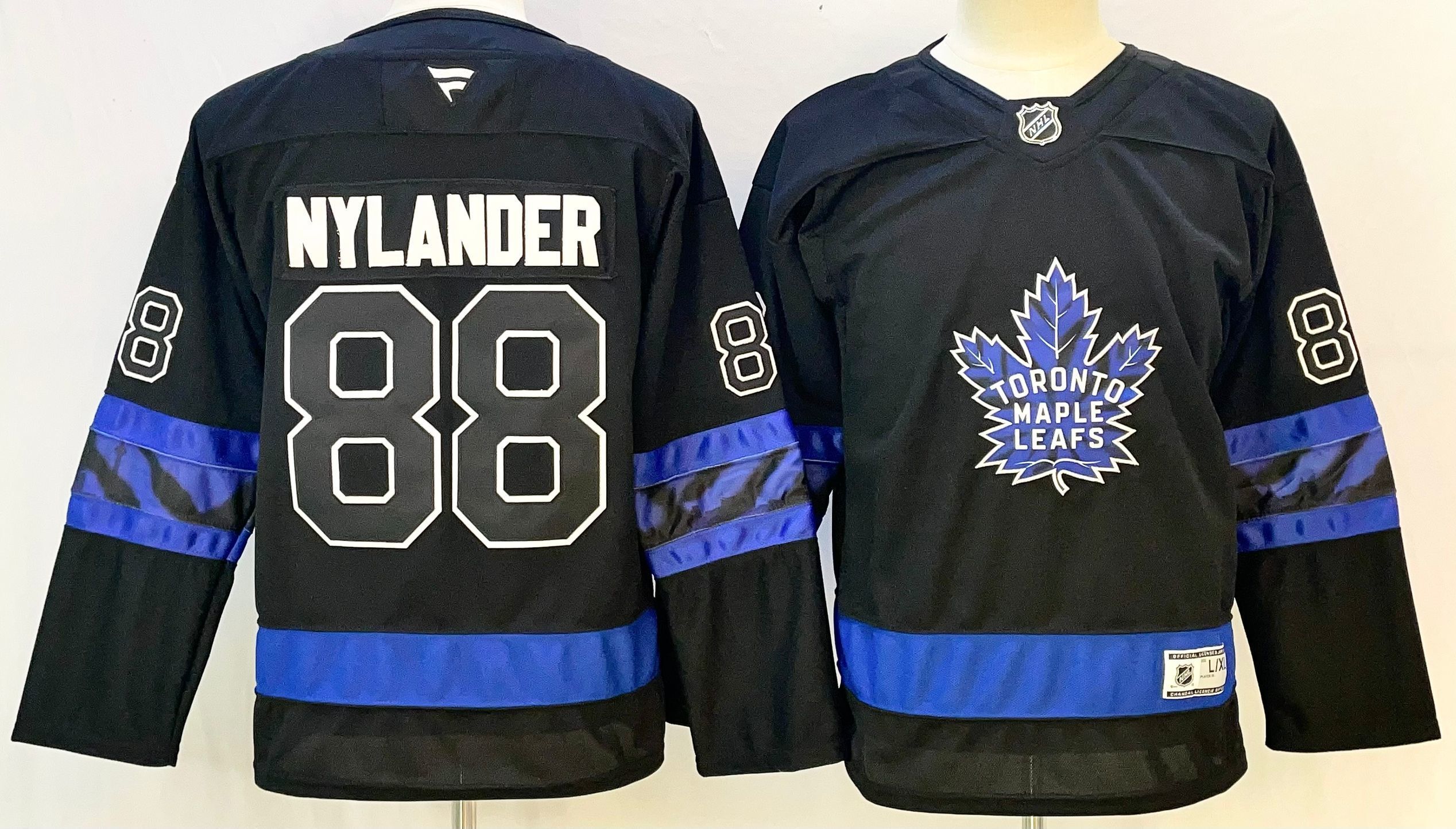 Youth Toronto Maple Leafs #88 Nylander Black 2026 Adidias NHL Jersey style 001->tampa bay lightning->NHL Jersey